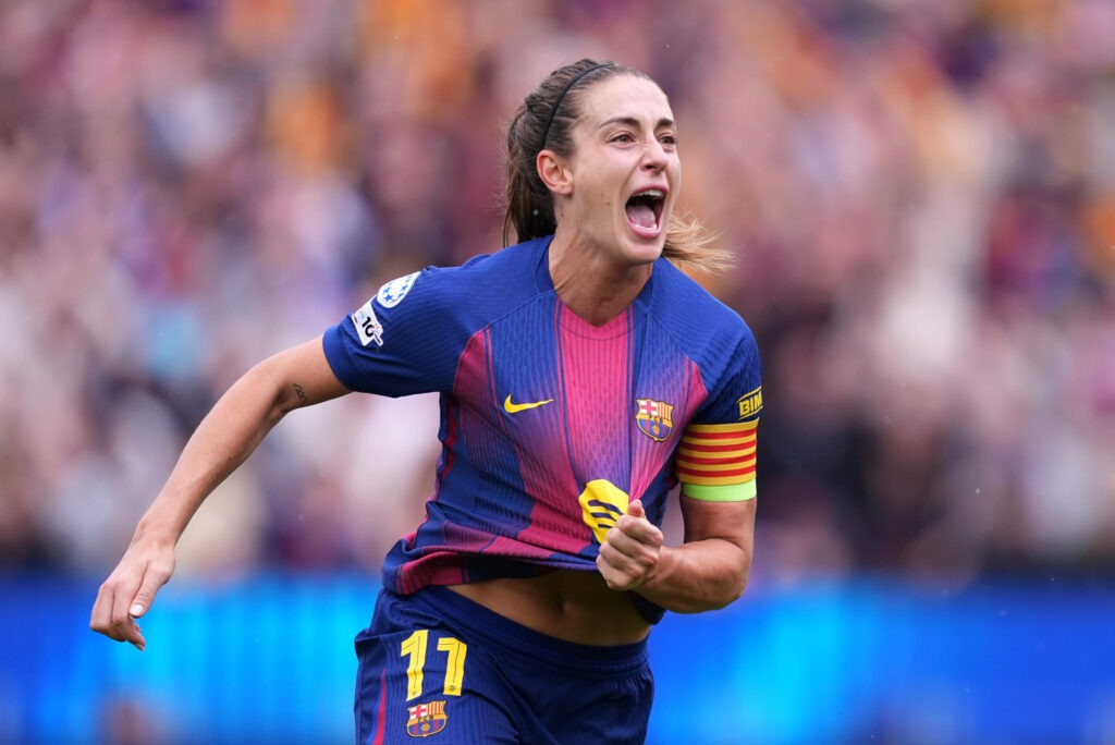 Alexia Putellas FC Barcelona v FC Bayern München - UEFA Women's Champions League 2025/26 Semi-Final Second Leg