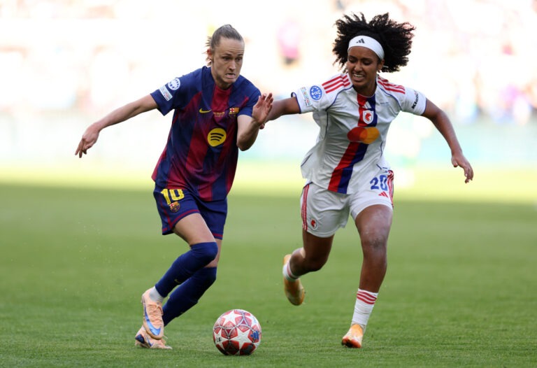 Caroline Graham Hansen and Lily Yohannes