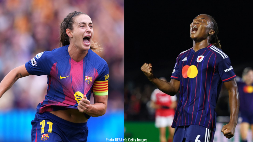 FC Barcelona vs OL Lyonnes - Final de la Women's Champions League 2026