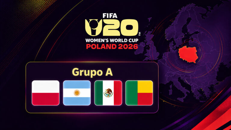 Grupo A del Mundial Femenino Sub-20 de Polonia 2026