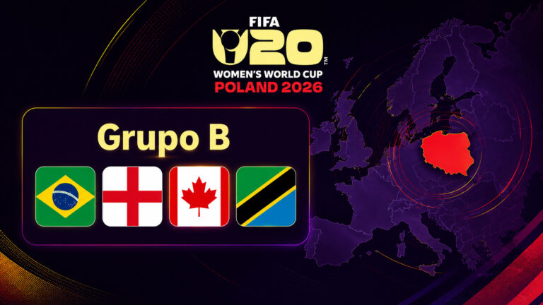 Grupo B del Mundial Femenino Sub-20 de Polonia 2026