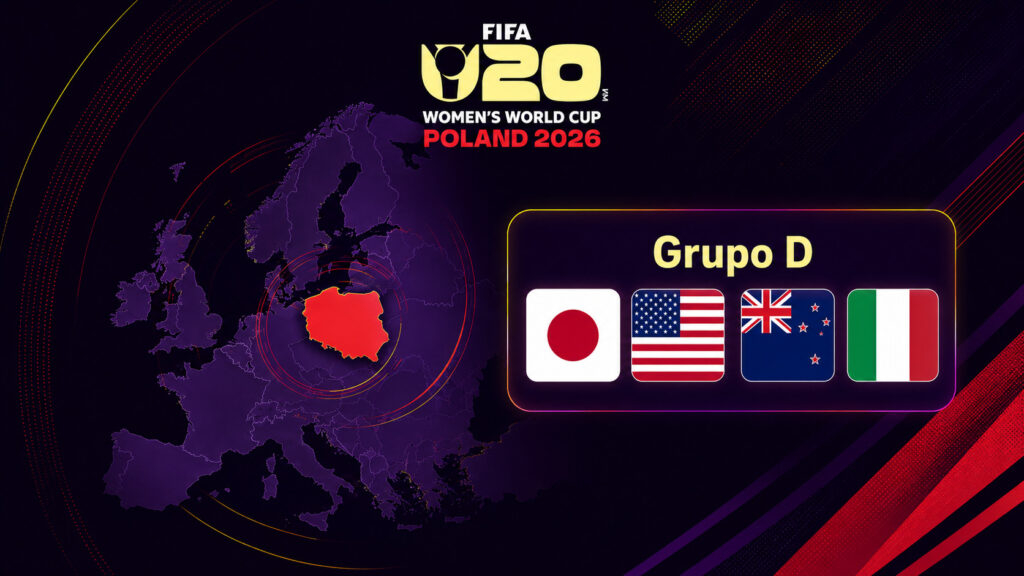Grupo D del Mundial Femenino Sub-20 de Polonia 2026