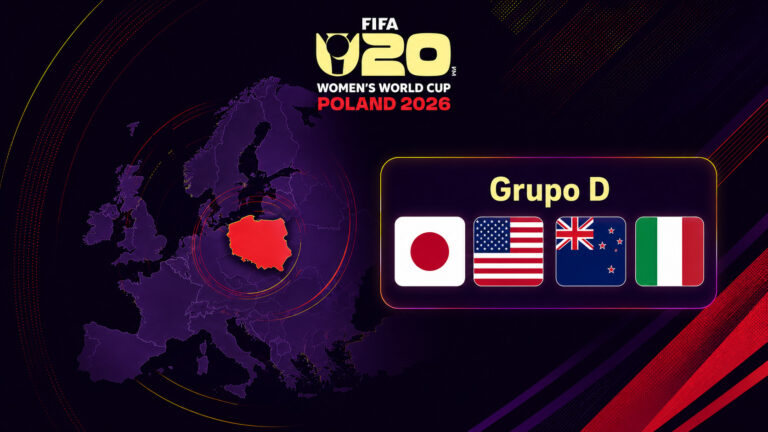 Grupo D del Mundial Femenino Sub-20 de Polonia 2026