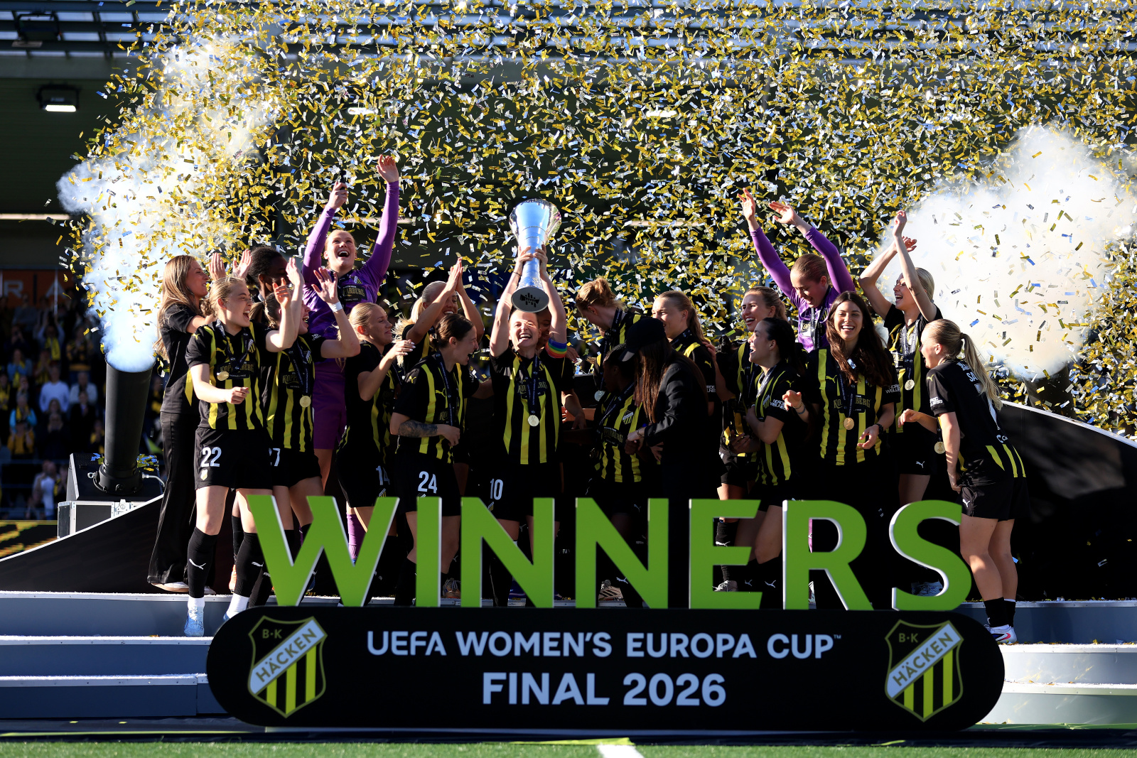 Hammarby IF v BK Häcken FF - UEFA Women's Europa Cup 2026 Final Second Leg