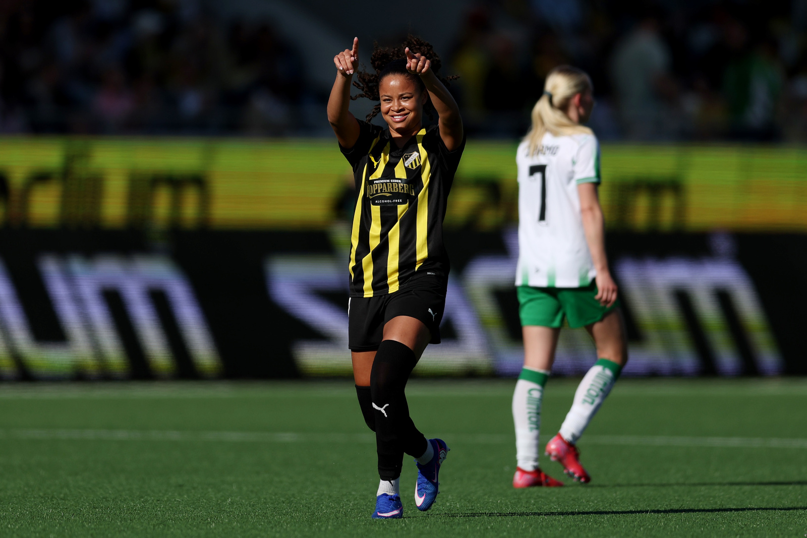 Hammarby IF v BK Häcken FF - UEFA Women's Europa Cup 2026 Final Second Leg