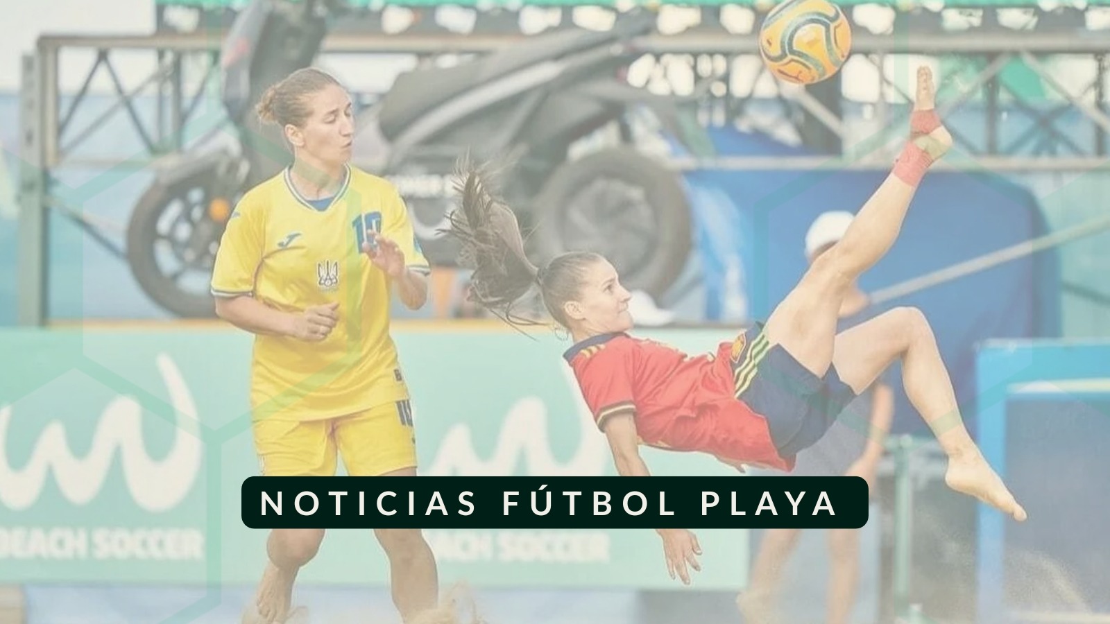 Imagen destacada noticias Fútbol Playa femenino