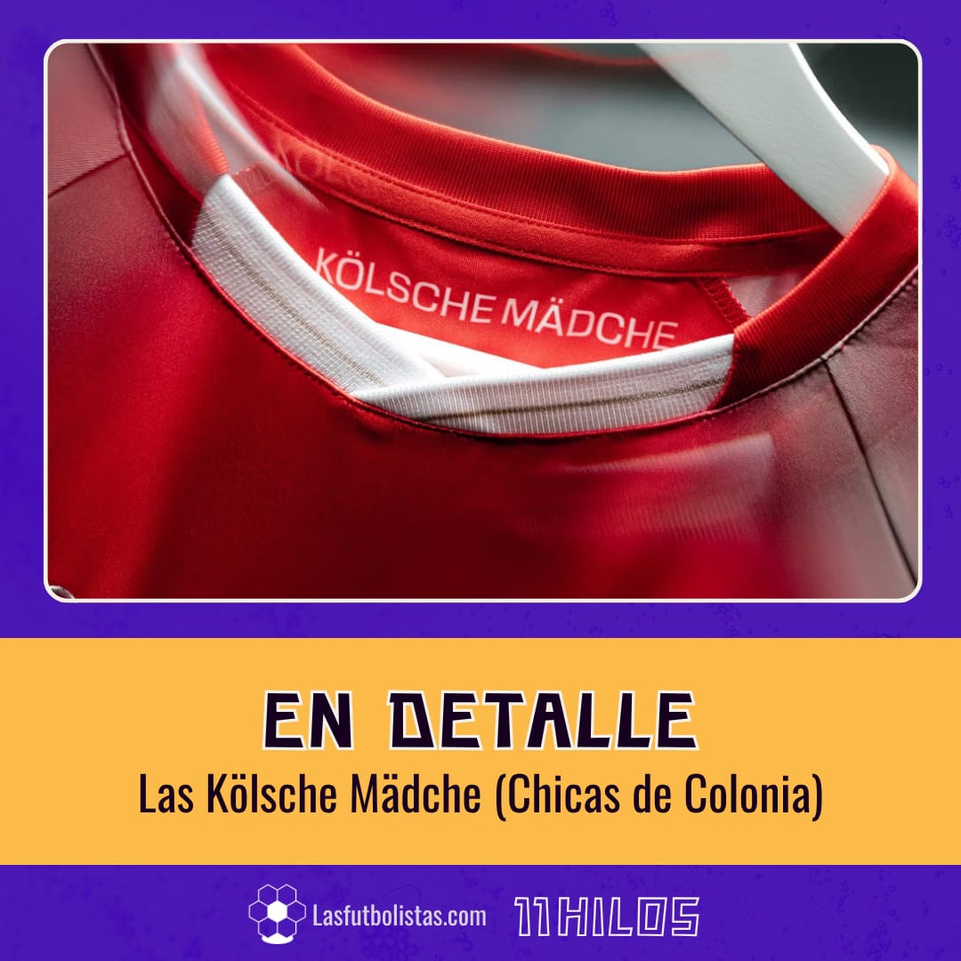 Kölsche Mädche camiseta FC Koln