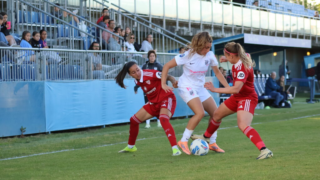 Madrid CFF vs Sevilla FC