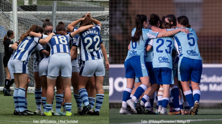 Málaga CF vs Real Sociedad B: primer pulso por el ascenso a 1ª RFEF Femenina