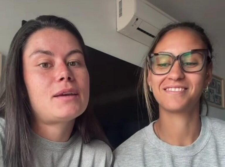 María Méndez y Maelle Lakrar
