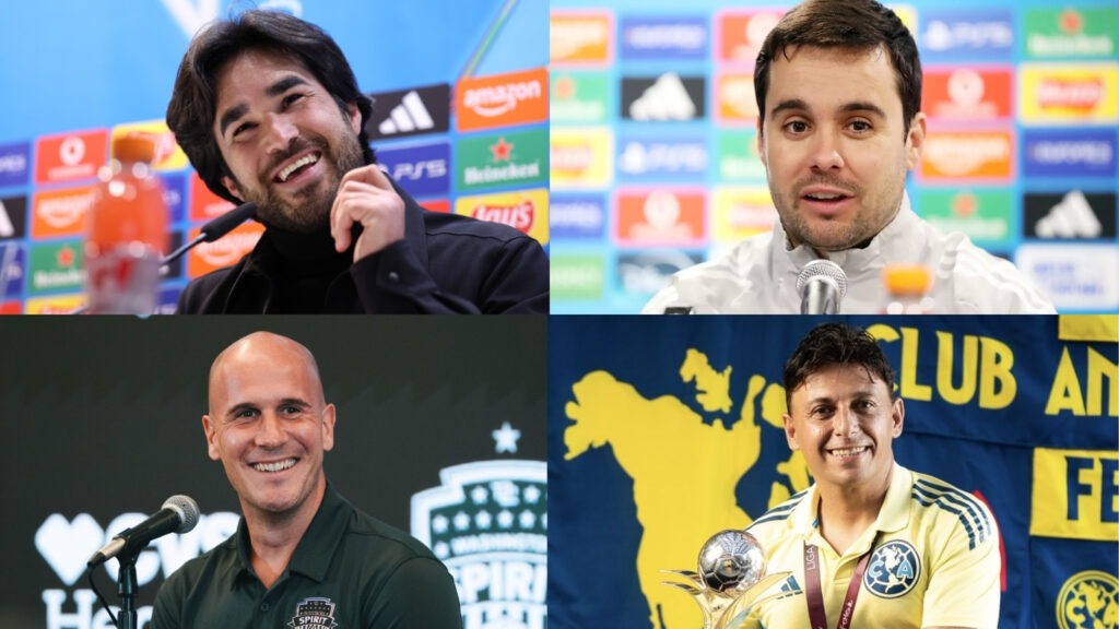 Pere Romeu, Jonatan Giráldez, Villacampa y Adrián González