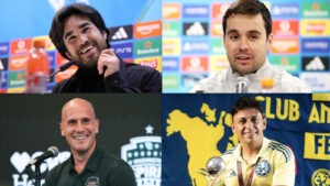 Pere Romeu, Jonatan Giráldez, Villacampa y Adrián González