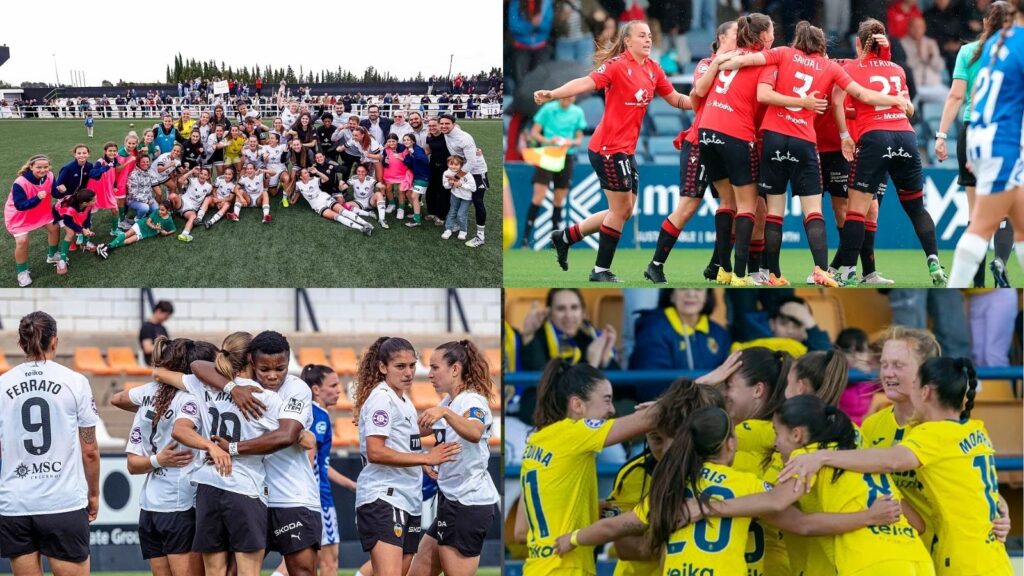 Playoff ascenso a Liga F - Primera RFEF