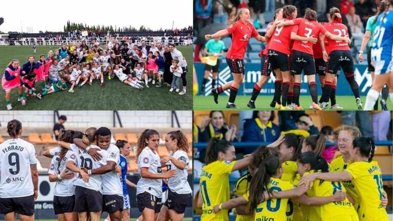 Playoff ascenso a Liga F - Primera RFEF