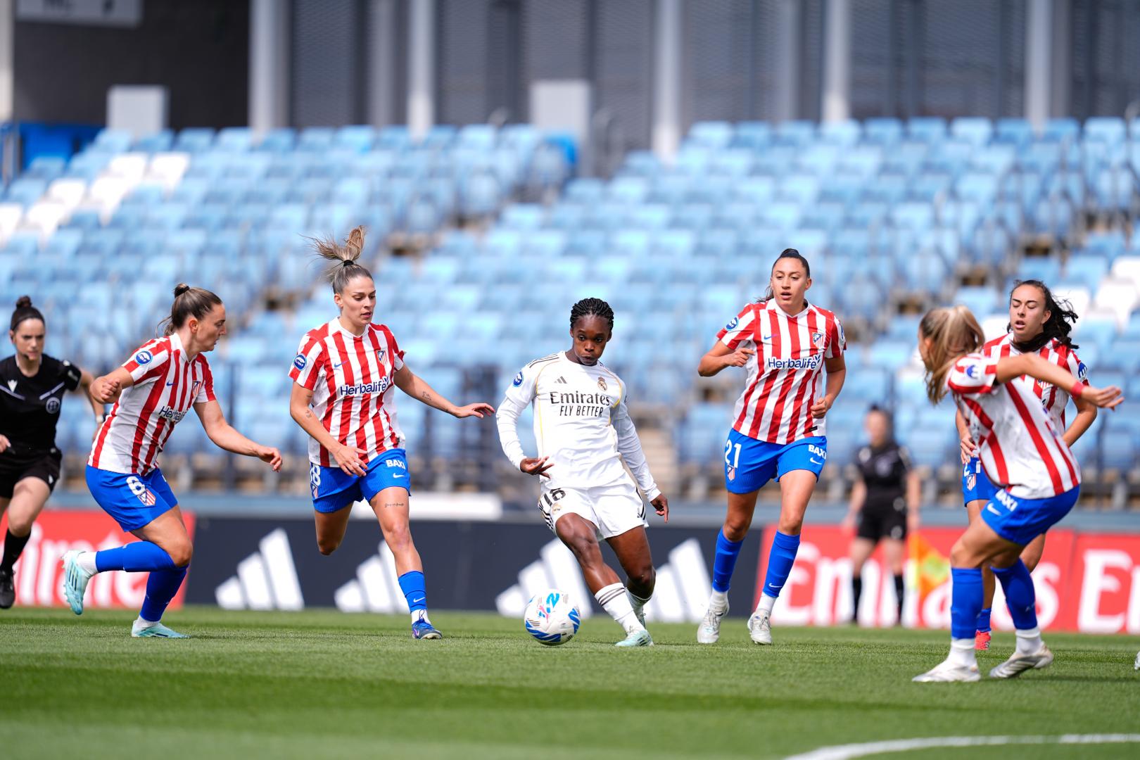 Real Madrid 1-0 Atlético - Liga F