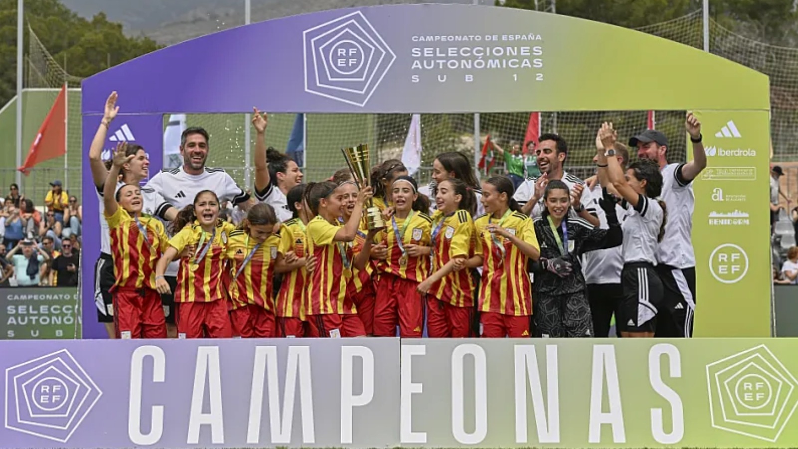 Selección femenina sub-12 de Cataluña
