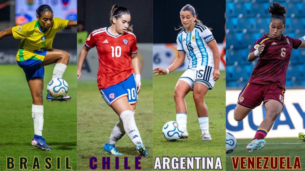 Semifinales Sudamericano sub-17 femenino