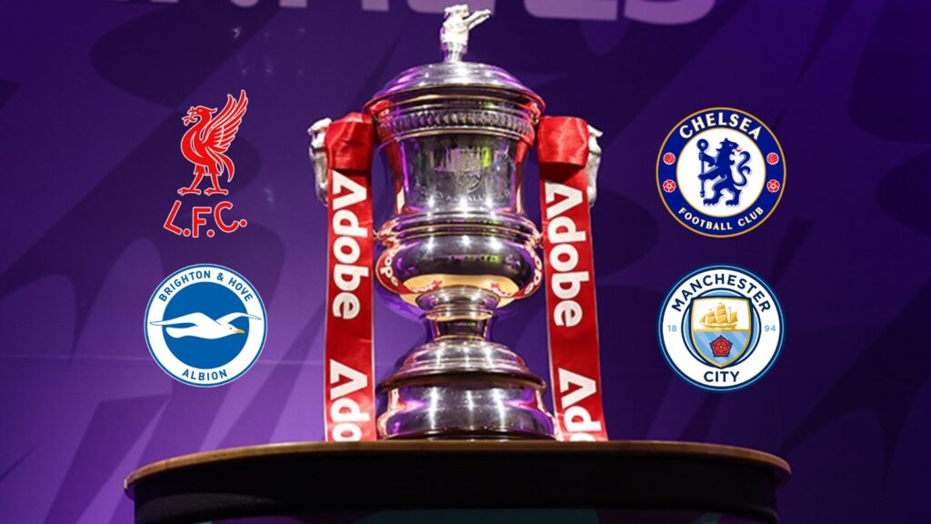 Semifinales de la Women’s FA Cup 2026 - Liverpool-Brighton y Chelsea-Manchester City