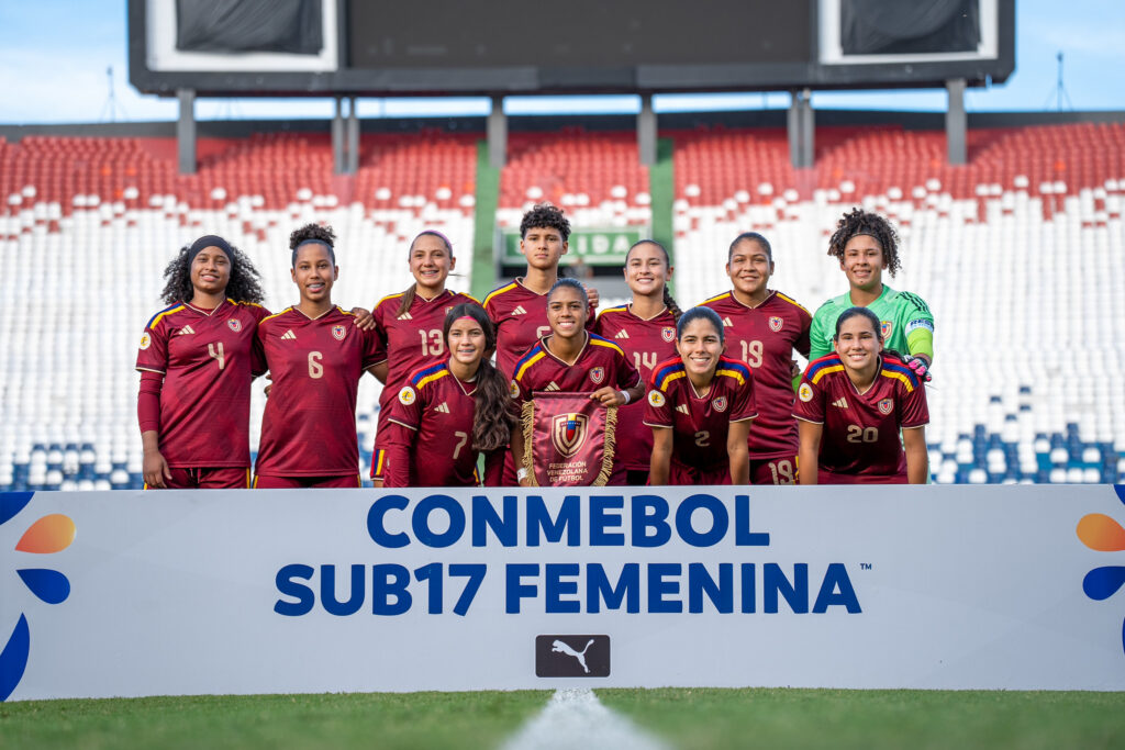 Venezuela sub 17 semifinales