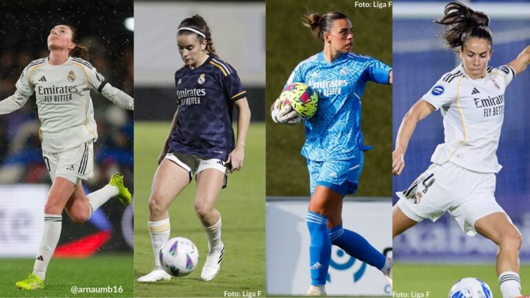 Weir, Misa, Rocío Gálvez y Tere Abelleira