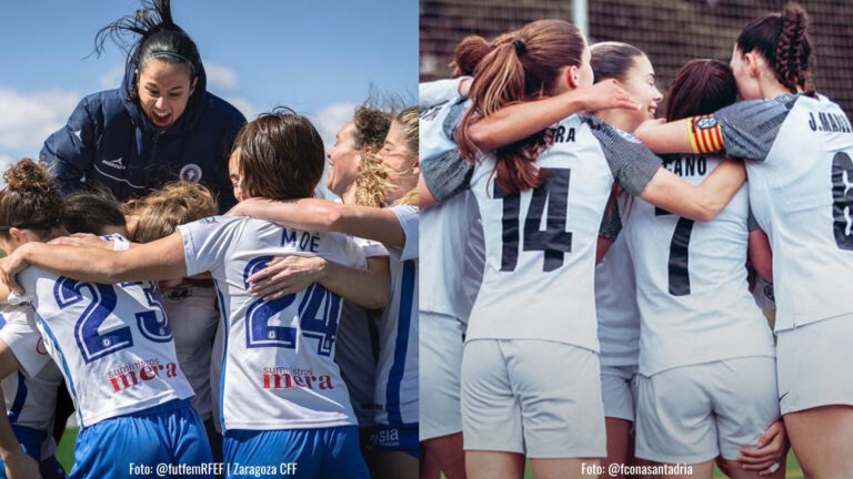 Zaragoza CFF vs FC ONA Sant Adrià: previa de la ida del playoff de ascenso a 1ª RFEF femenina