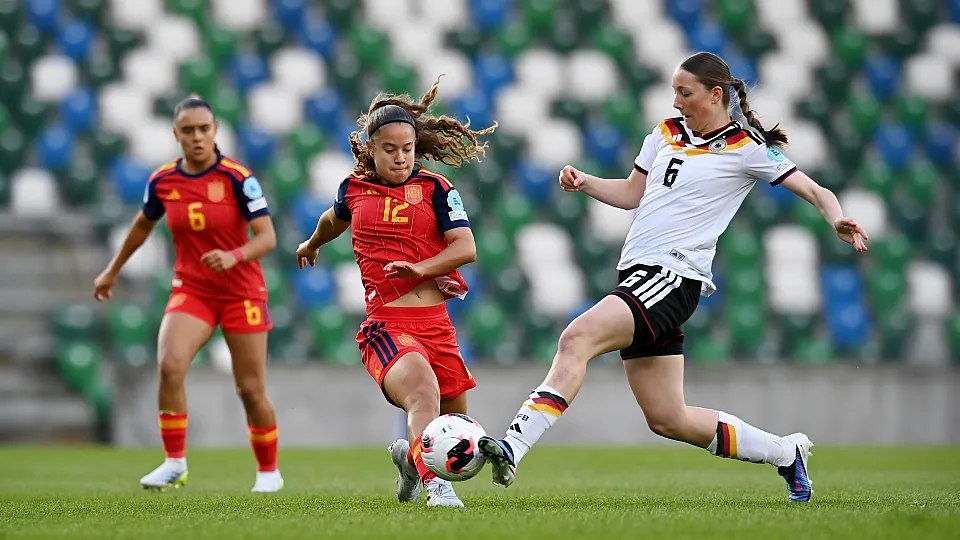 Europeo Femenino sub-17 | Alemania 0-0 España