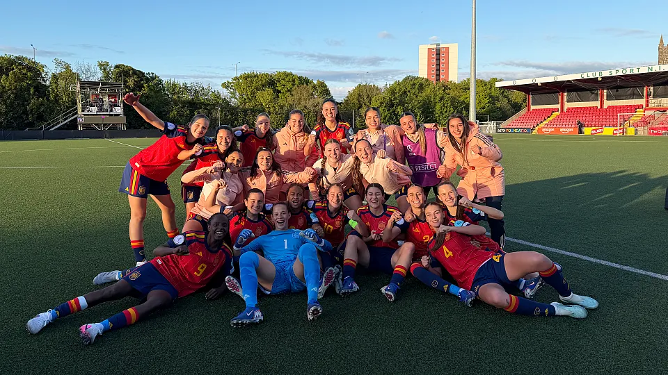 Europeo Femenino sub-17 | España 4-0 Finlandia