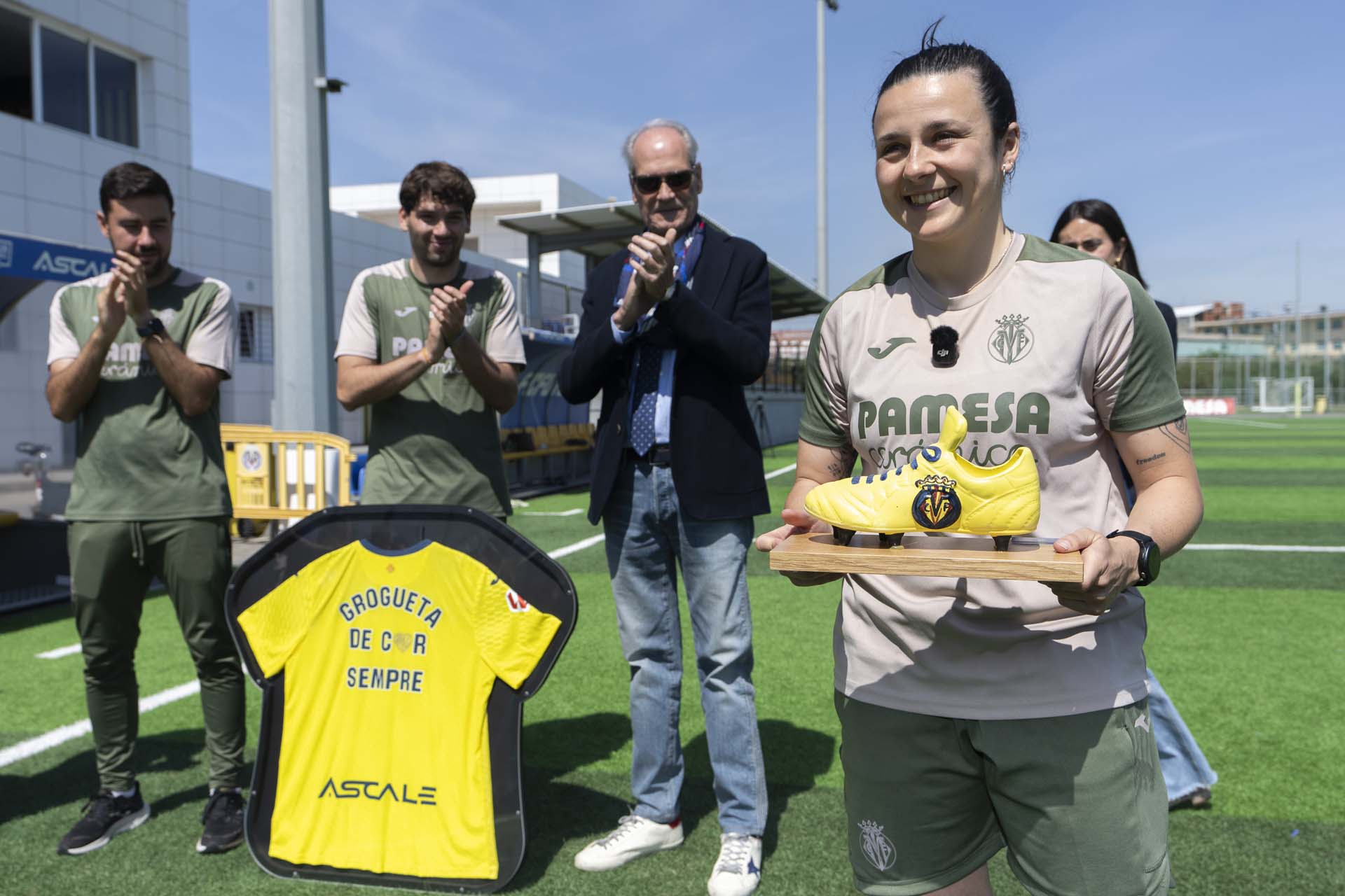 Lucía Gómez se retira en el Villarreal CF Femenino