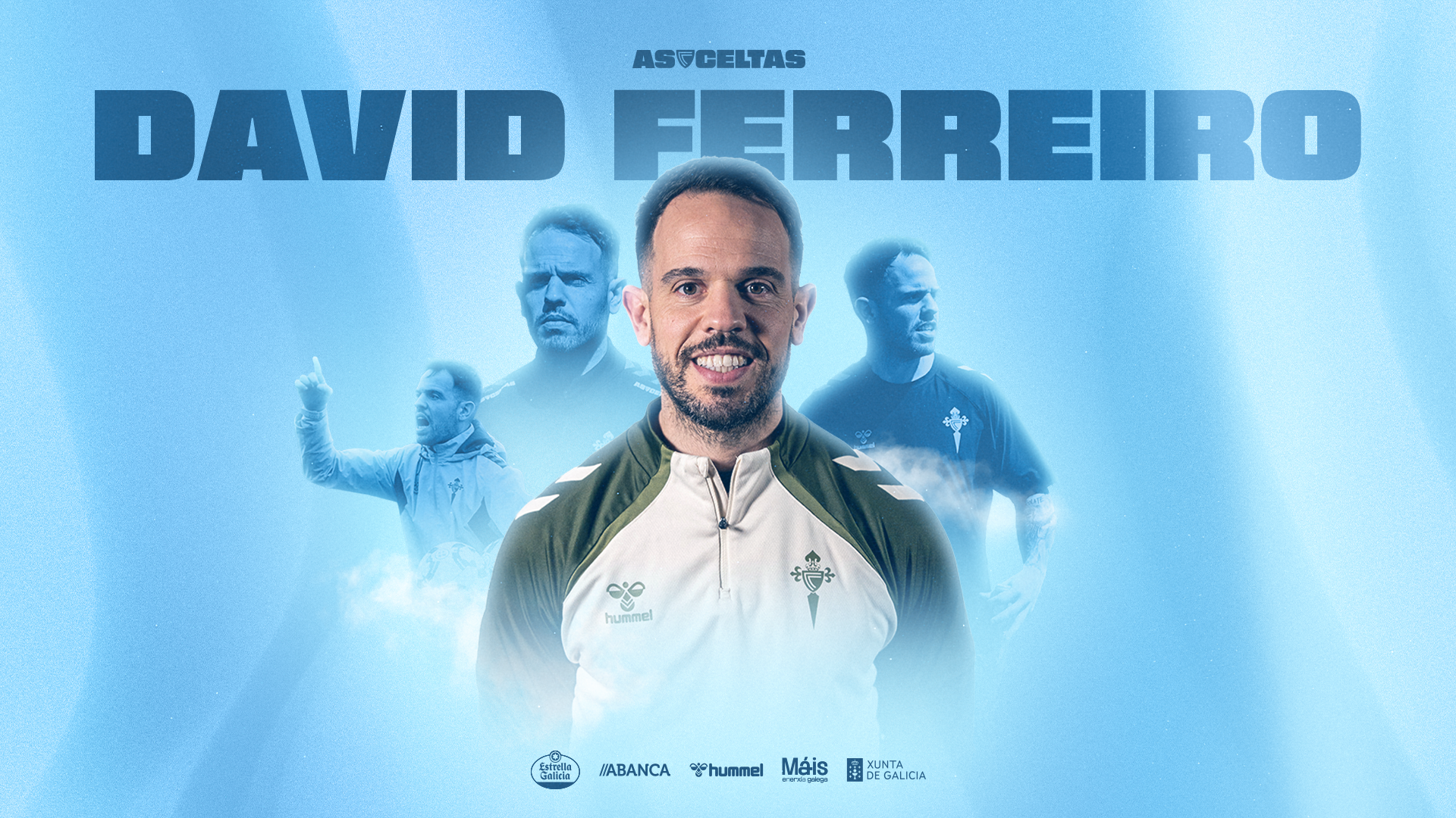 David Ferreiro toma el relevo en el banquillo de As Celtas