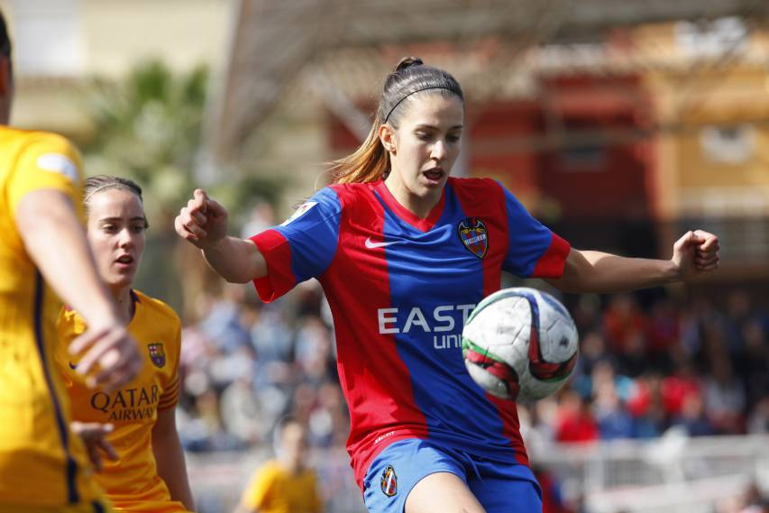 Andrea Esteban (Foto: Jorge Ramírez / Levante UD)