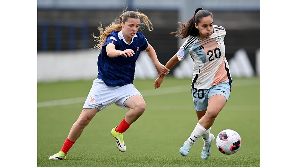 Carlota Chacón - Selección Española sub-17