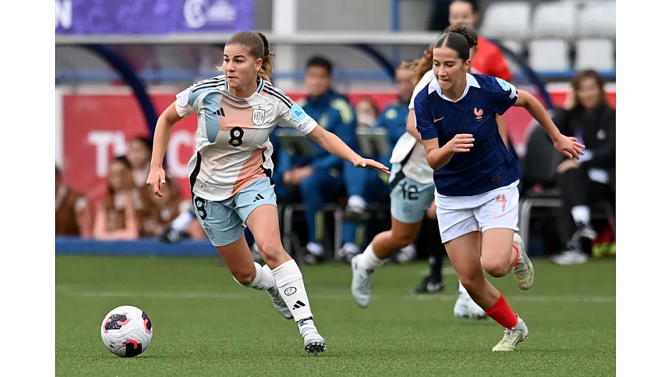 Laia Cabetas - Selección Española sub-17