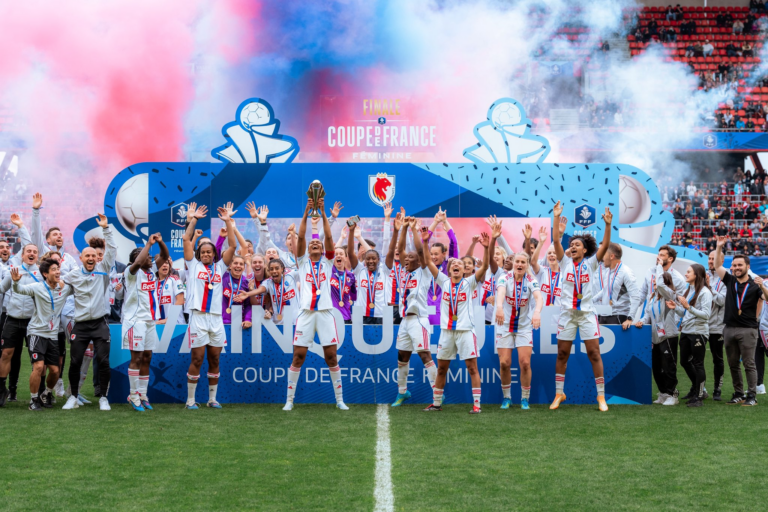 OL Lyonnes campeón de la Copa de Francia