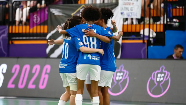 El Melilla CD Torreblanca campeón de la Copa de la Reina Iberdrola