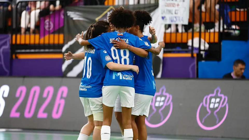 El Melilla CD Torreblanca campeón de la Copa de la Reina Iberdrola