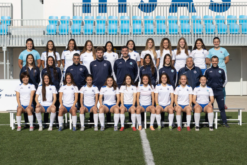Foto oficial del Zaragoza CFF
