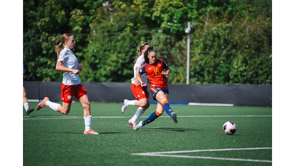 Carolina Ferrera - Selección Sub-17