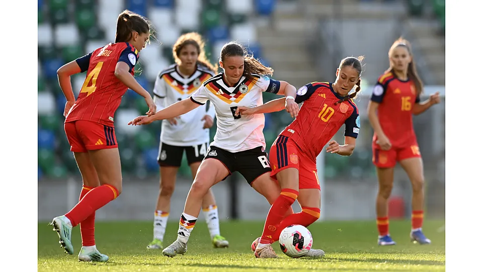 España vs Alemania - Euro sub-17