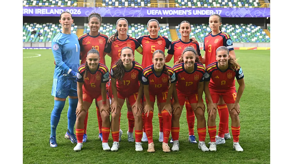 Once incial de España sub-17
