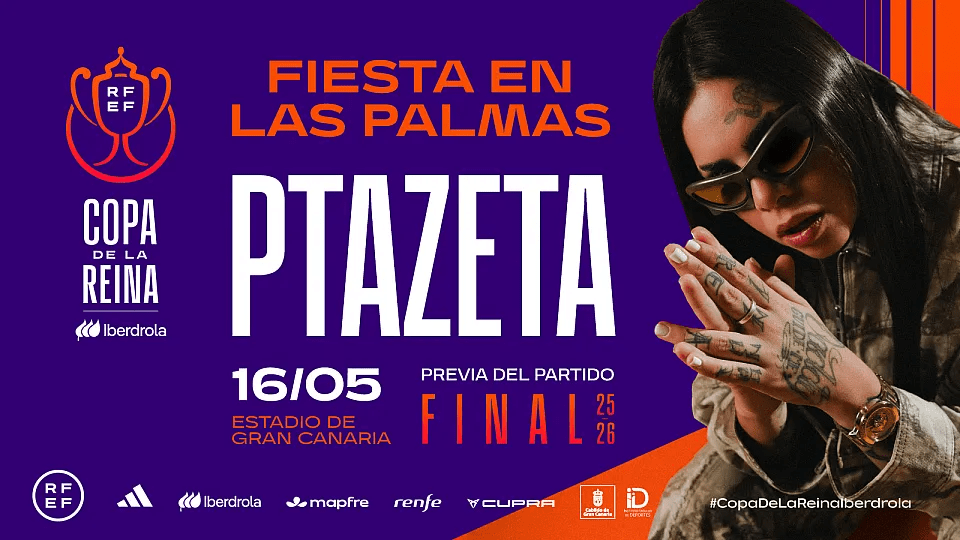 Ptazeta pondrá ritmo y color a la previa de la final de la Copa de SM la Reina
