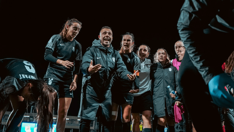 Marc Ballester renueva como entrenador del FC Badalona Women