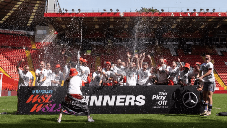El Charlton Athletic asciende a la WSL