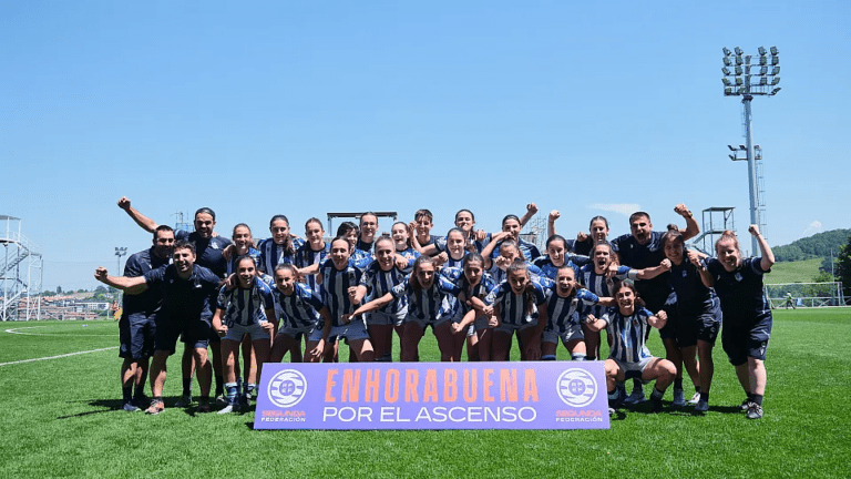 La Real Sociedad B asciende a Primera Federación