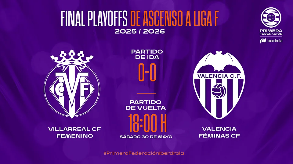 final por el ascenso a Liga F