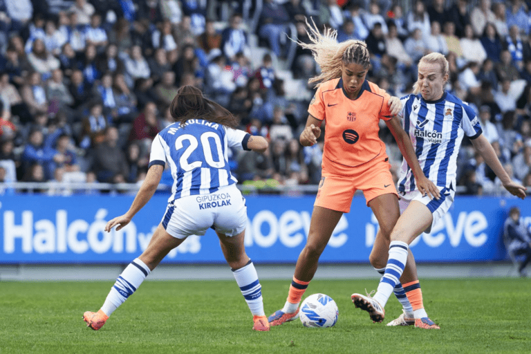 Real Sociedad vs FC Barcelona - Liga F