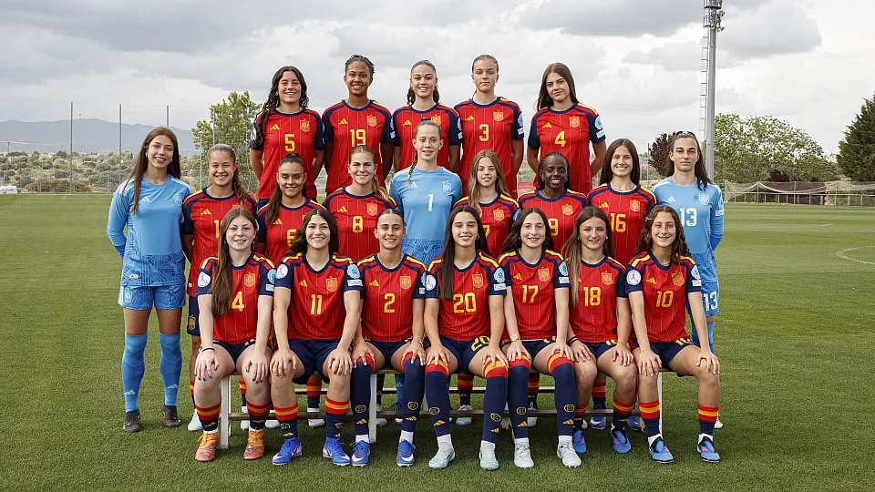 Selección Española sub-17 femenina