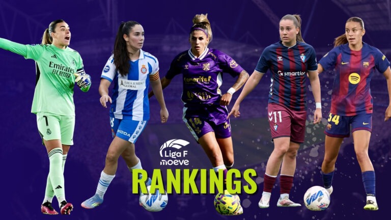 Los rankings de Liga F 2025/2026