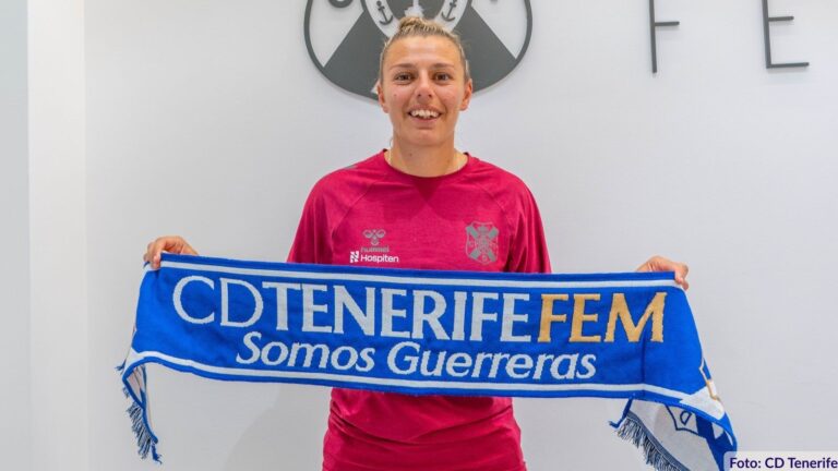 Aithiara Carballo renueva con el CD Tenerife