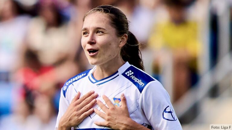 Aleksandra Zaremba renueva con el CD Tenerife - Liga F