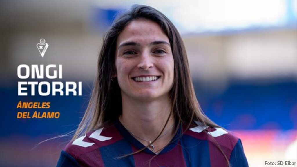 Ángeles del Álamo ficha por el Eibar